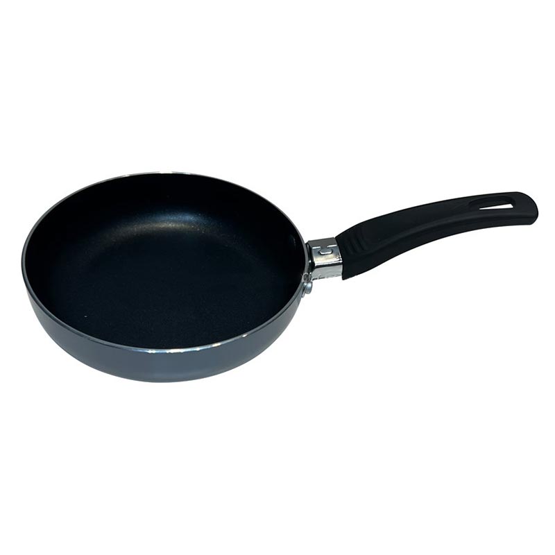 Mini 12” 14” aluminium stekpanna